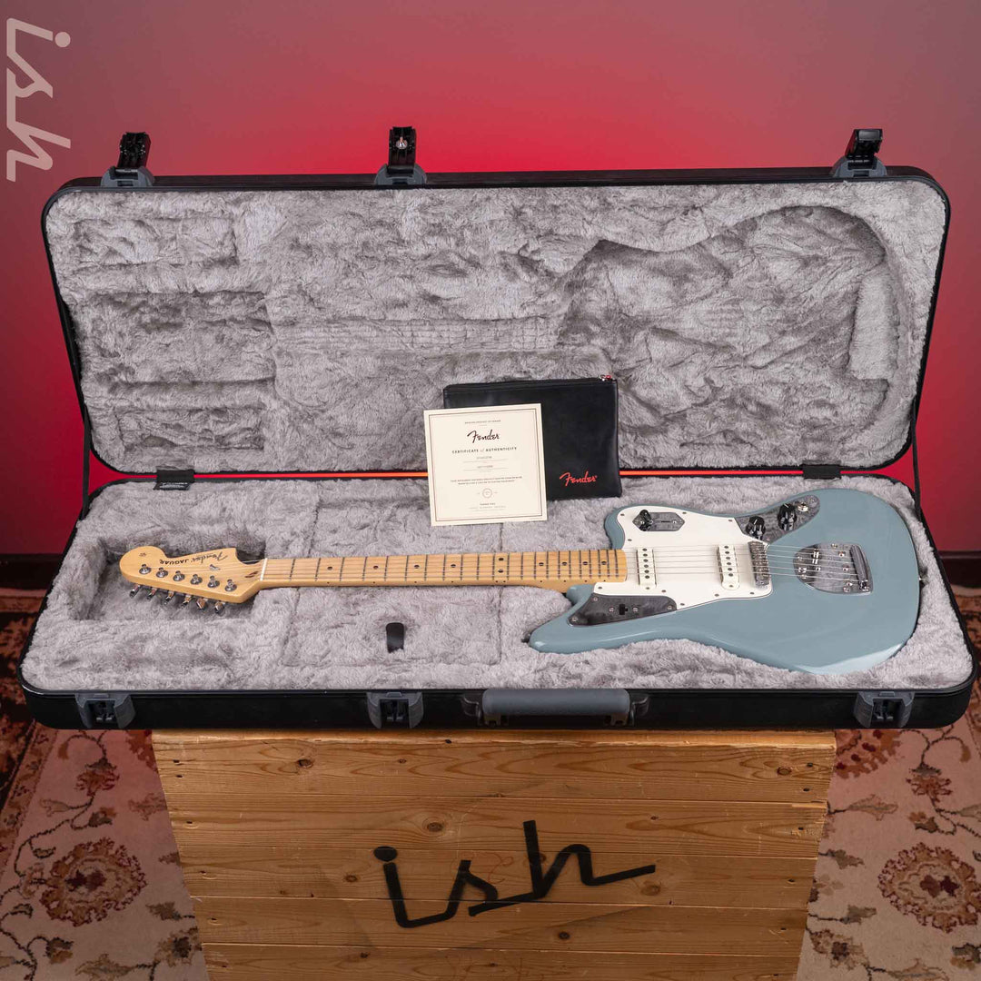 2018 Fender American Professional Jaguar® Sonic Gray