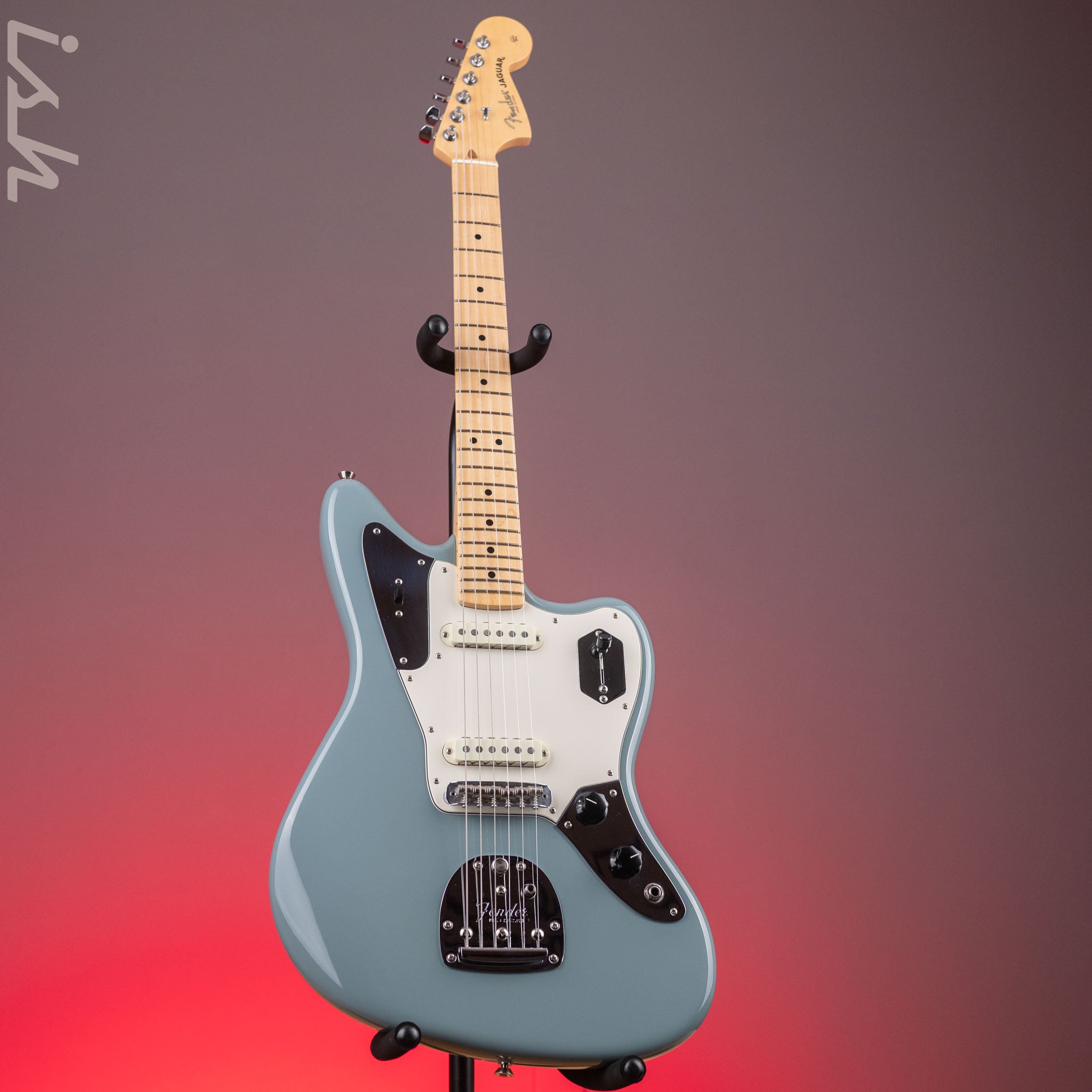 2018 Fender American Professional Jaguar® Sonic Gray – Ish Guitars
