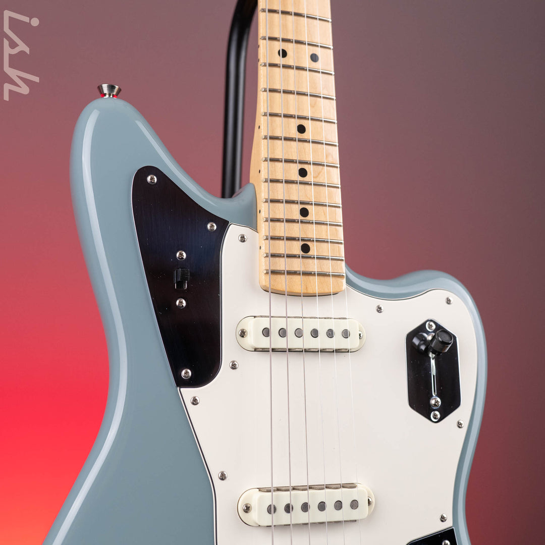 2018 Fender American Professional Jaguar® Sonic Gray