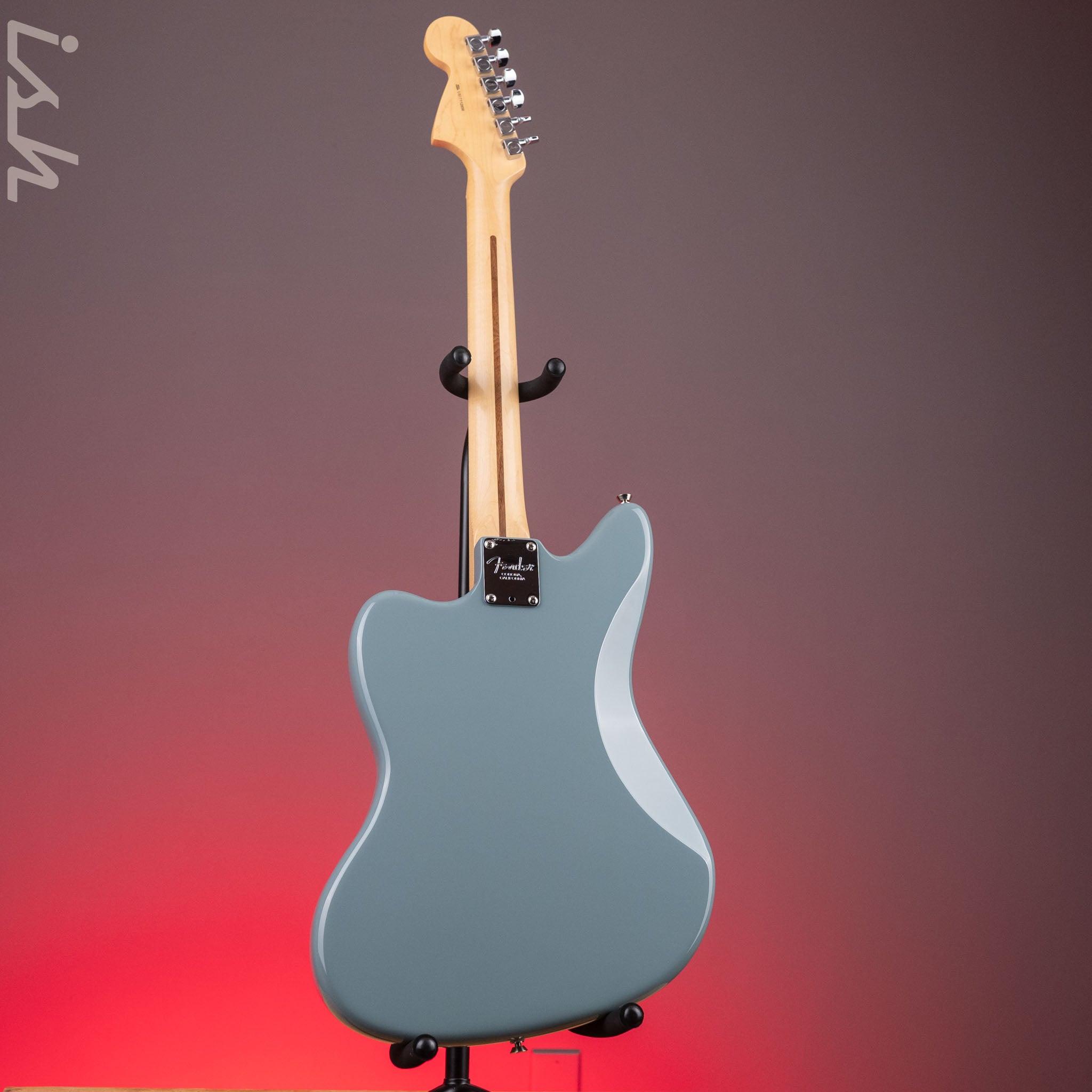 2018 Fender American Professional Jaguar® Sonic Gray – Ish Guitars