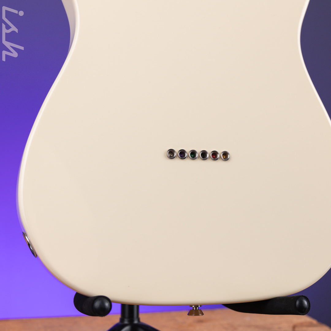 2021 Fender Am Pro II Tele Olympic White