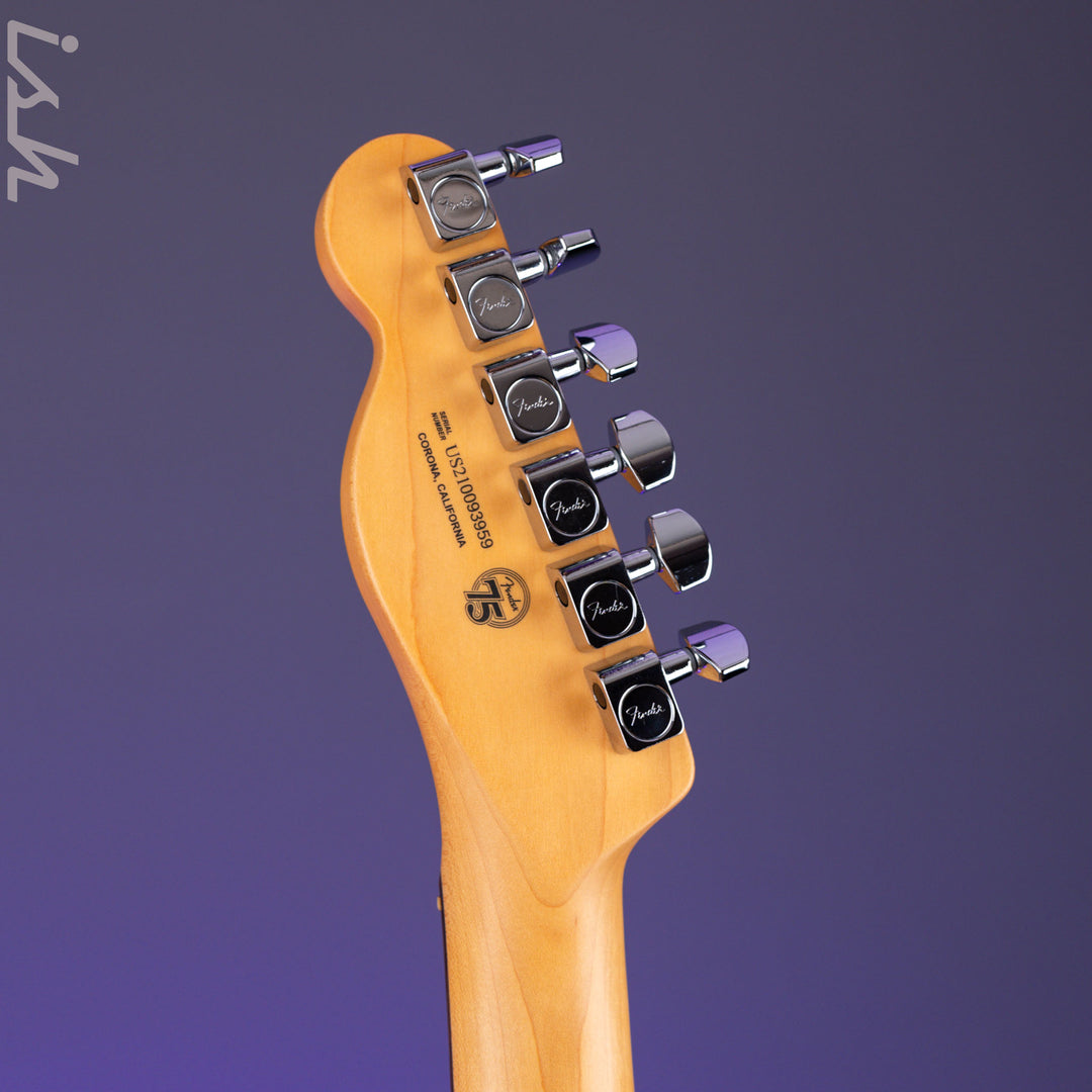 2021 Fender Am Pro II Tele Olympic White