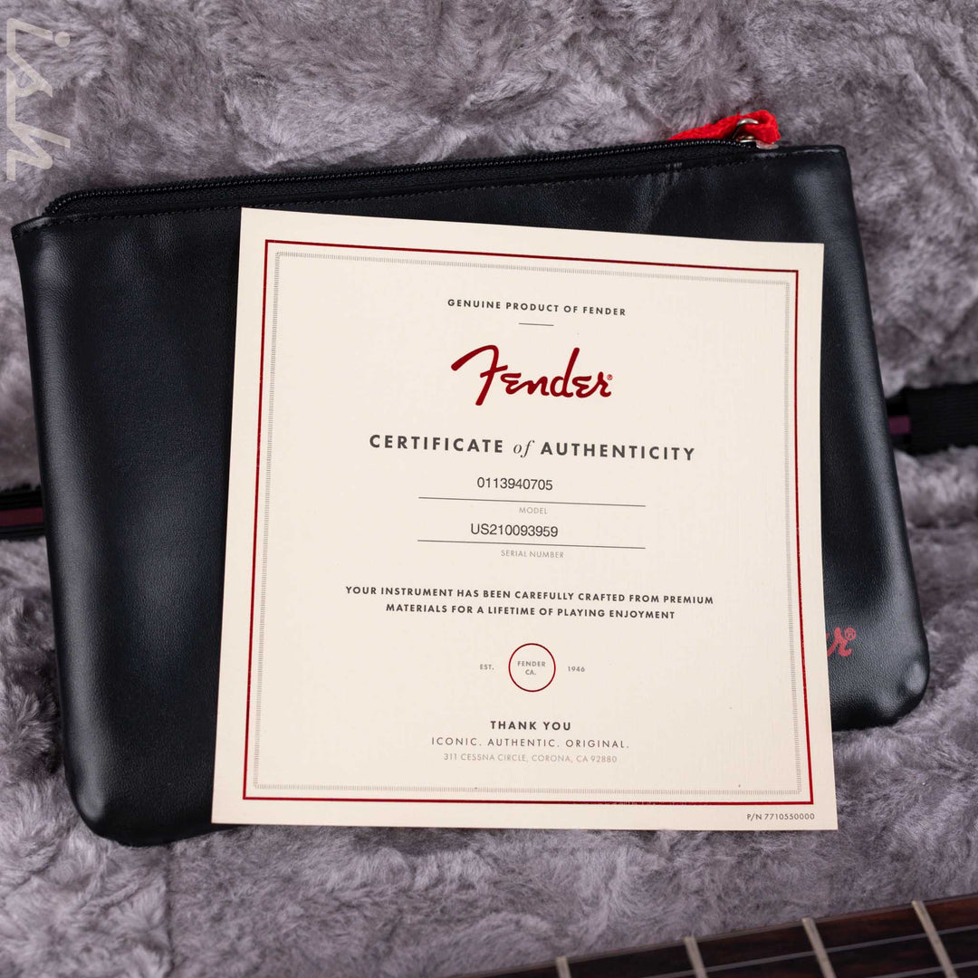 2021 Fender Am Pro II Tele Olympic White