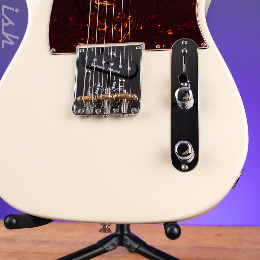 2021 Fender Am Pro II Tele Olympic White