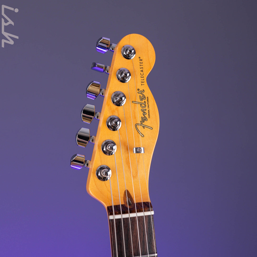 2021 Fender Am Pro II Tele Olympic White