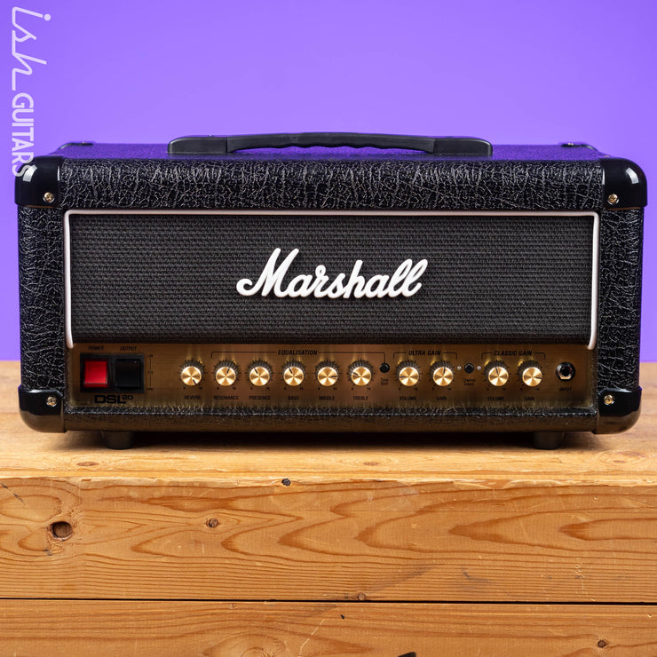 Marshall DSL20HR 2-Channel 20-Watt Guitar Amp Head