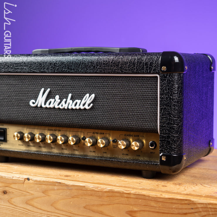 Marshall DSL20HR 2-Channel 20-Watt Guitar Amp Head