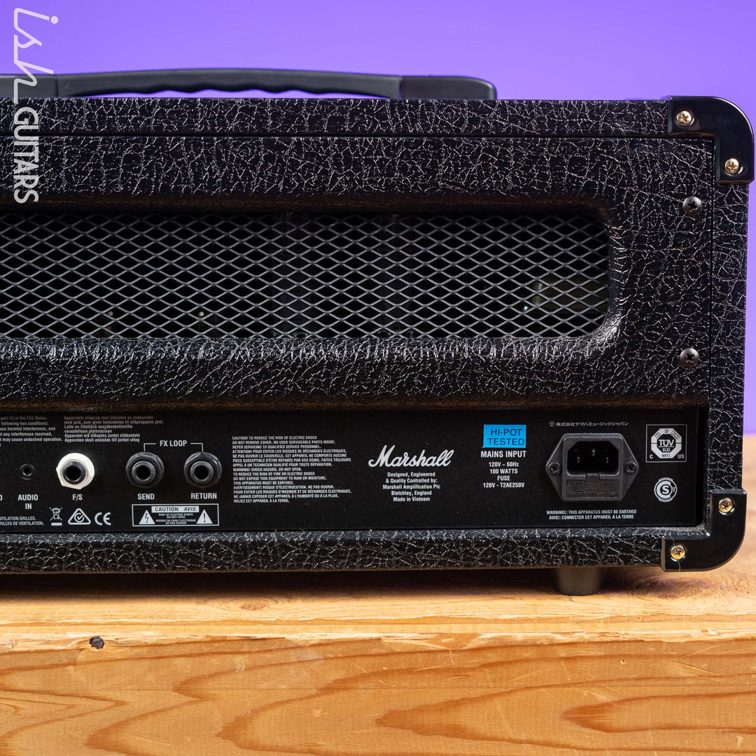 Marshall DSL20HR 2-Channel 20-Watt Guitar Amp Head