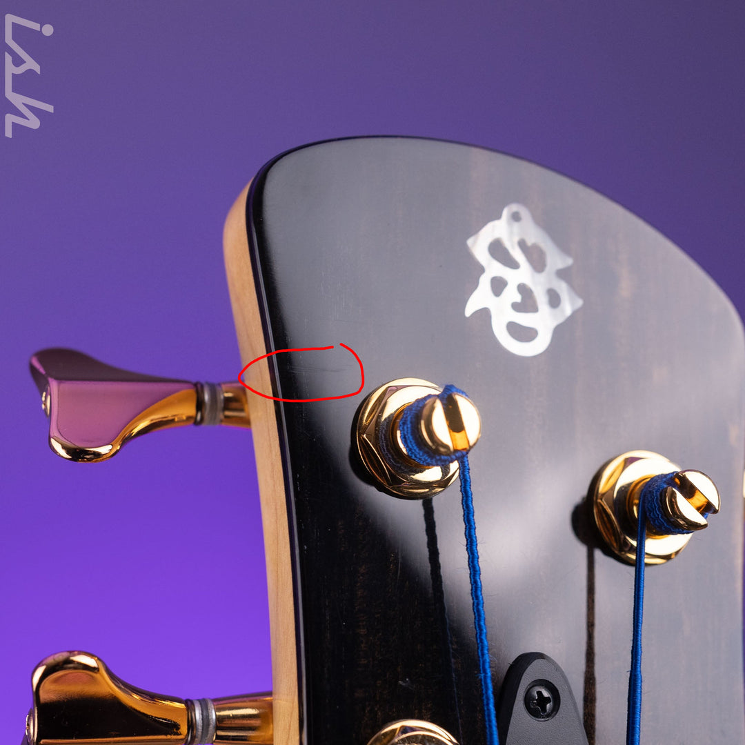 2022 Spector USA Woodstock Custom Collection NS-2 John Vintage Tint
