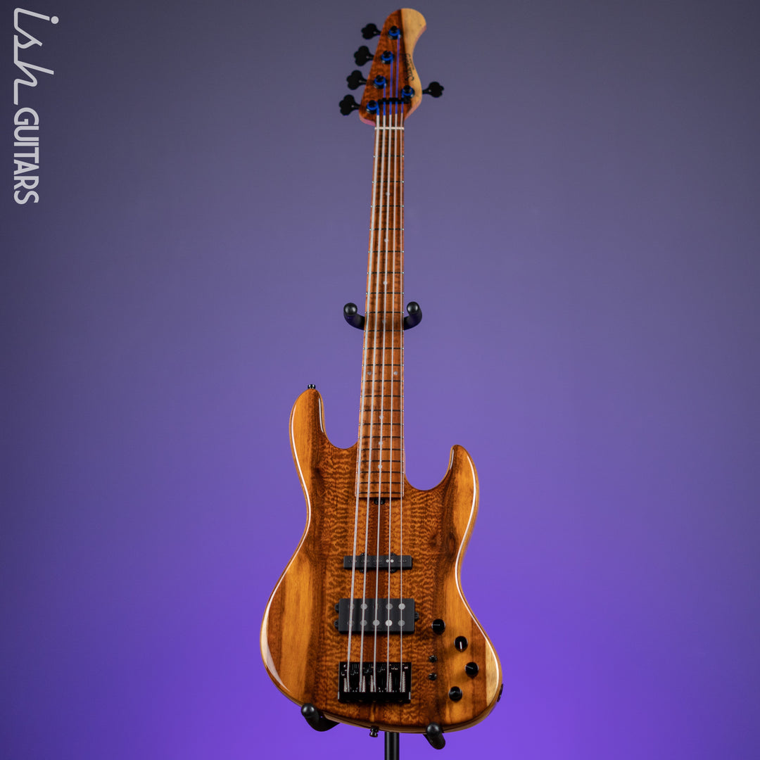 Sadowsky Masterbuilt LTD 5-String 21-Fret MM Bass Natural Transparent