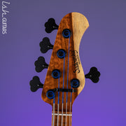 Sadowsky Masterbuilt LTD 5-String 21-Fret MM Bass Natural Transparent