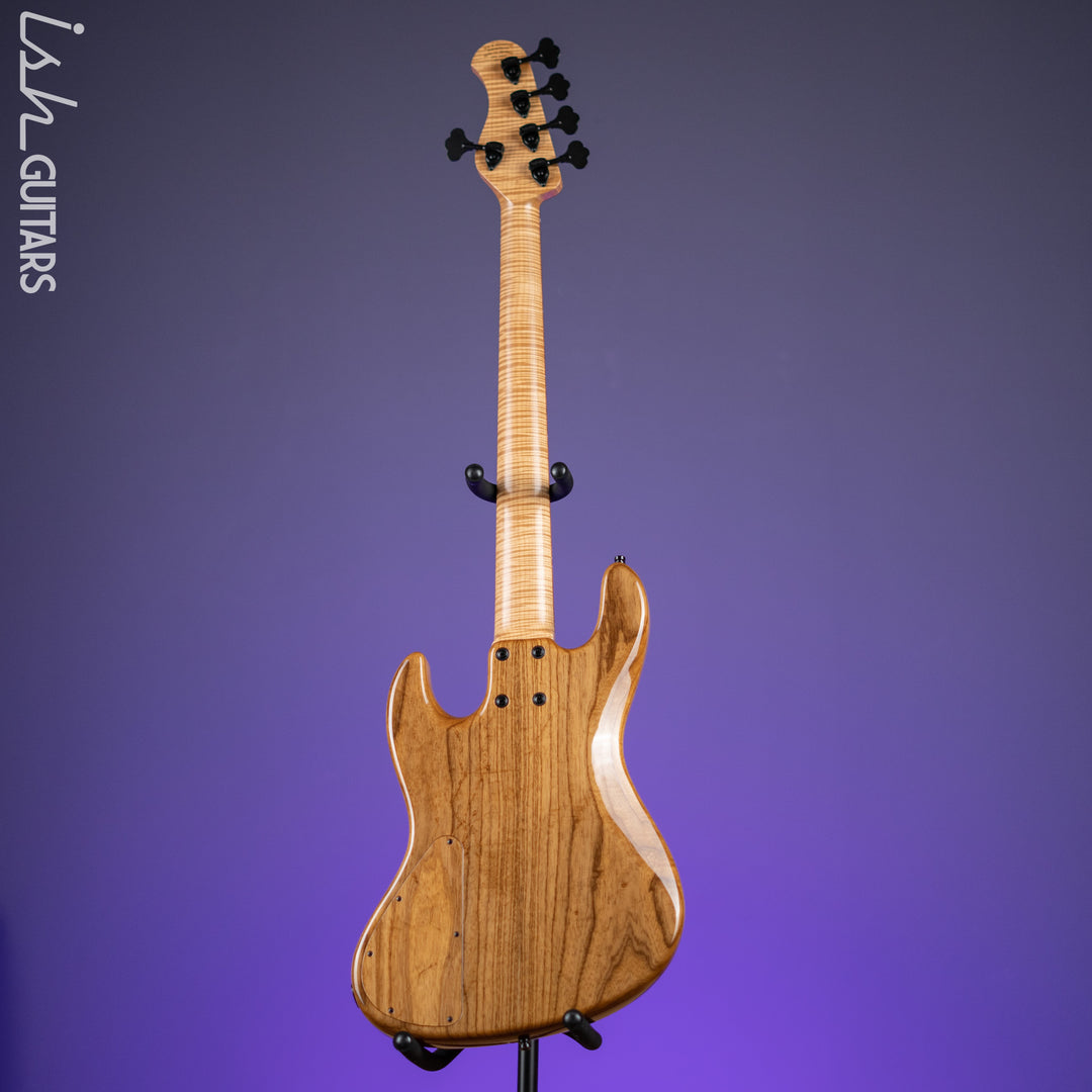 Sadowsky Masterbuilt LTD 5-String 21-Fret MM Bass Natural Transparent
