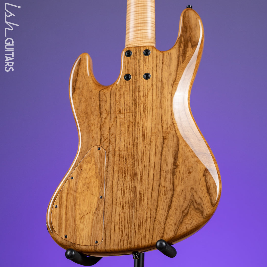 Sadowsky Masterbuilt LTD 5-String 21-Fret MM Bass Natural Transparent