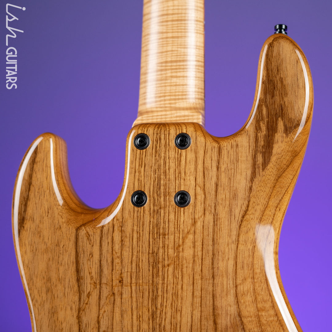 Sadowsky Masterbuilt LTD 5-String 21-Fret MM Bass Natural Transparent