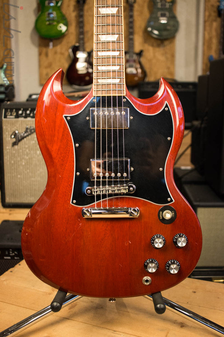 2008 Gibson SG Standard Cherry – Ish Guitars