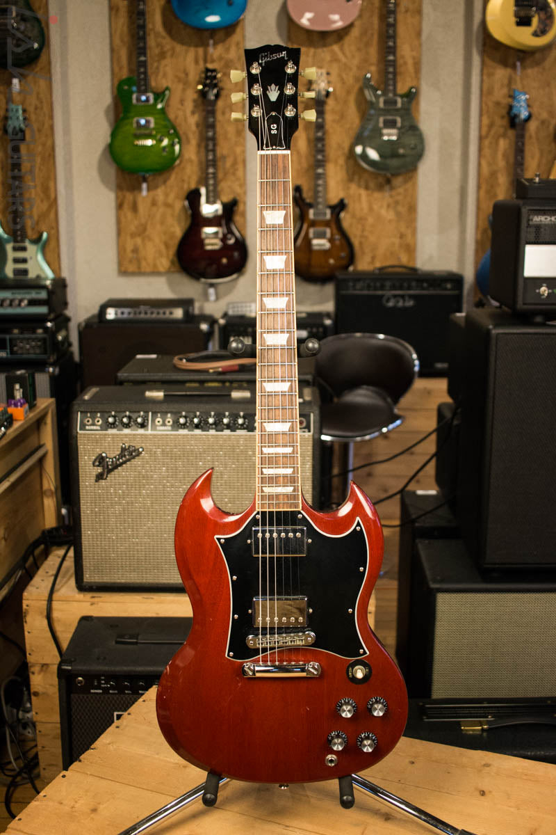 2008 Gibson SG Standard Cherry