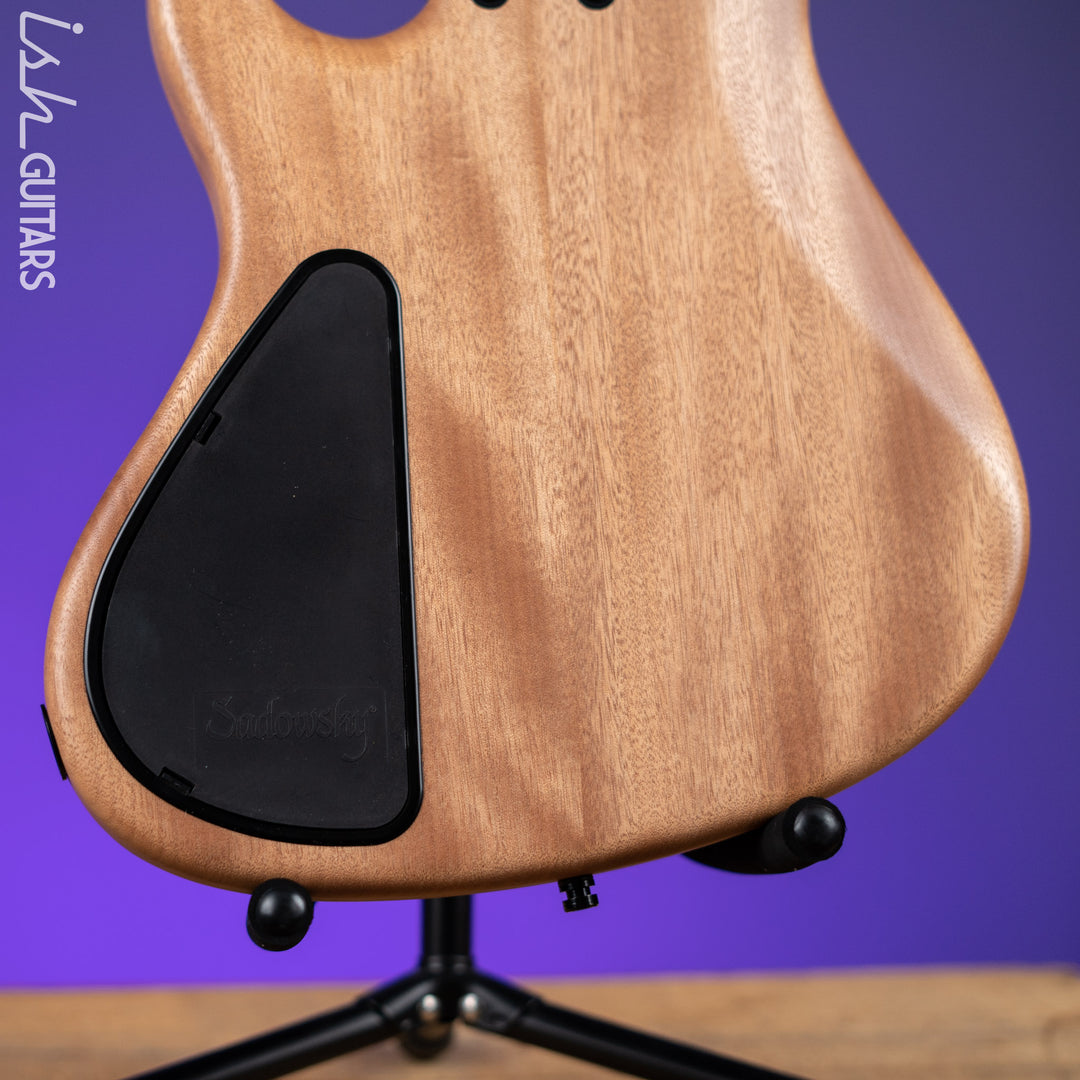 Sadowsky Metroline Special Edition 24 Fret 4-String Modern Bass Claro Walnut