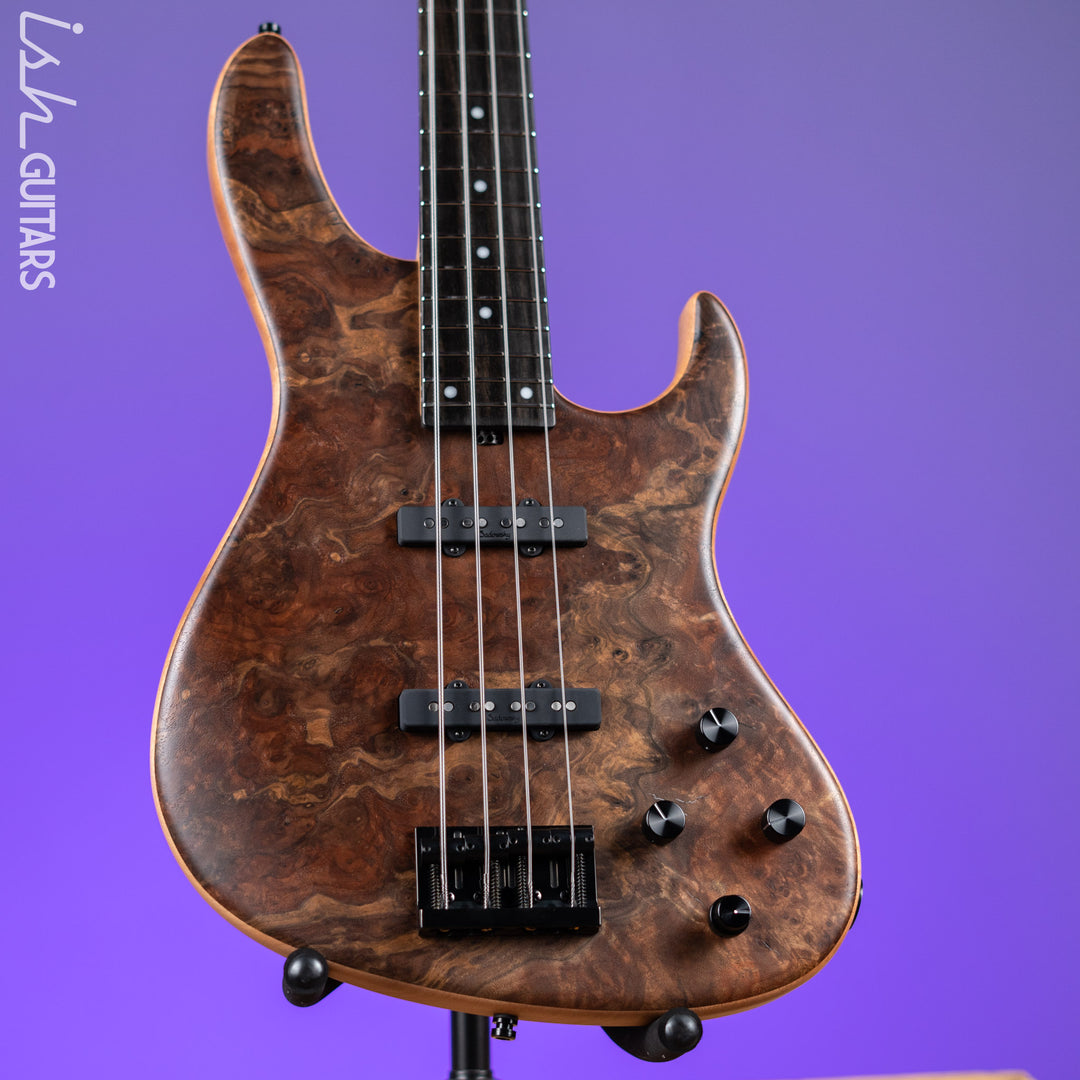 Sadowsky Metroline Special Edition 24 Fret 4-String Modern Bass Claro Walnut