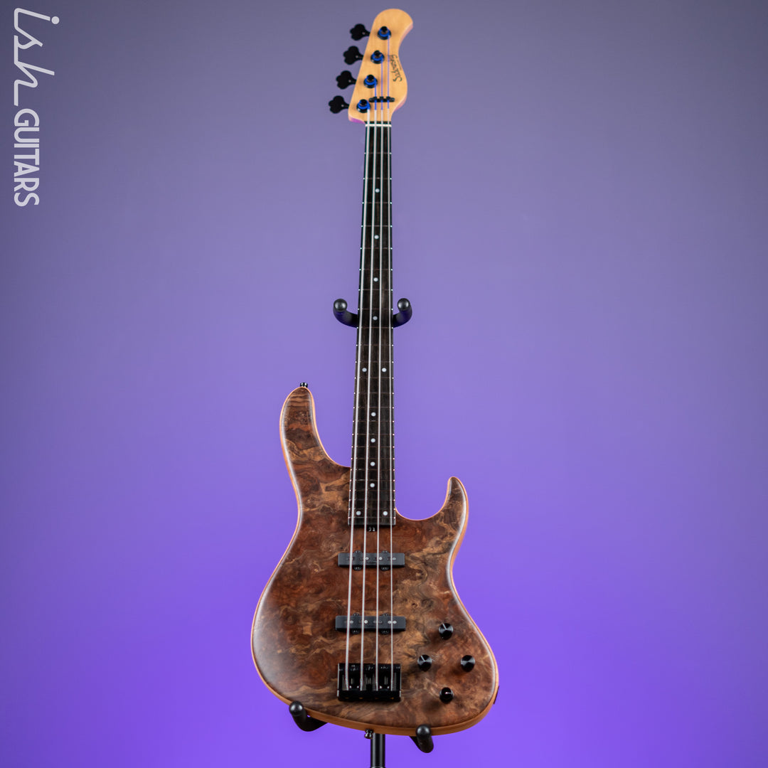 Sadowsky Metroline Special Edition 24 Fret 4-String Modern Bass Claro Walnut