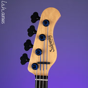 Sadowsky Metroline Special Edition 24 Fret 4-String Modern Bass Claro Walnut
