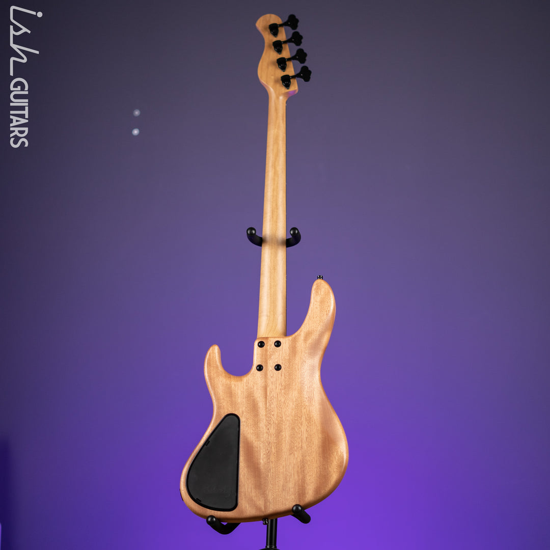 Sadowsky Metroline Special Edition 24 Fret 4-String Modern Bass Claro Walnut