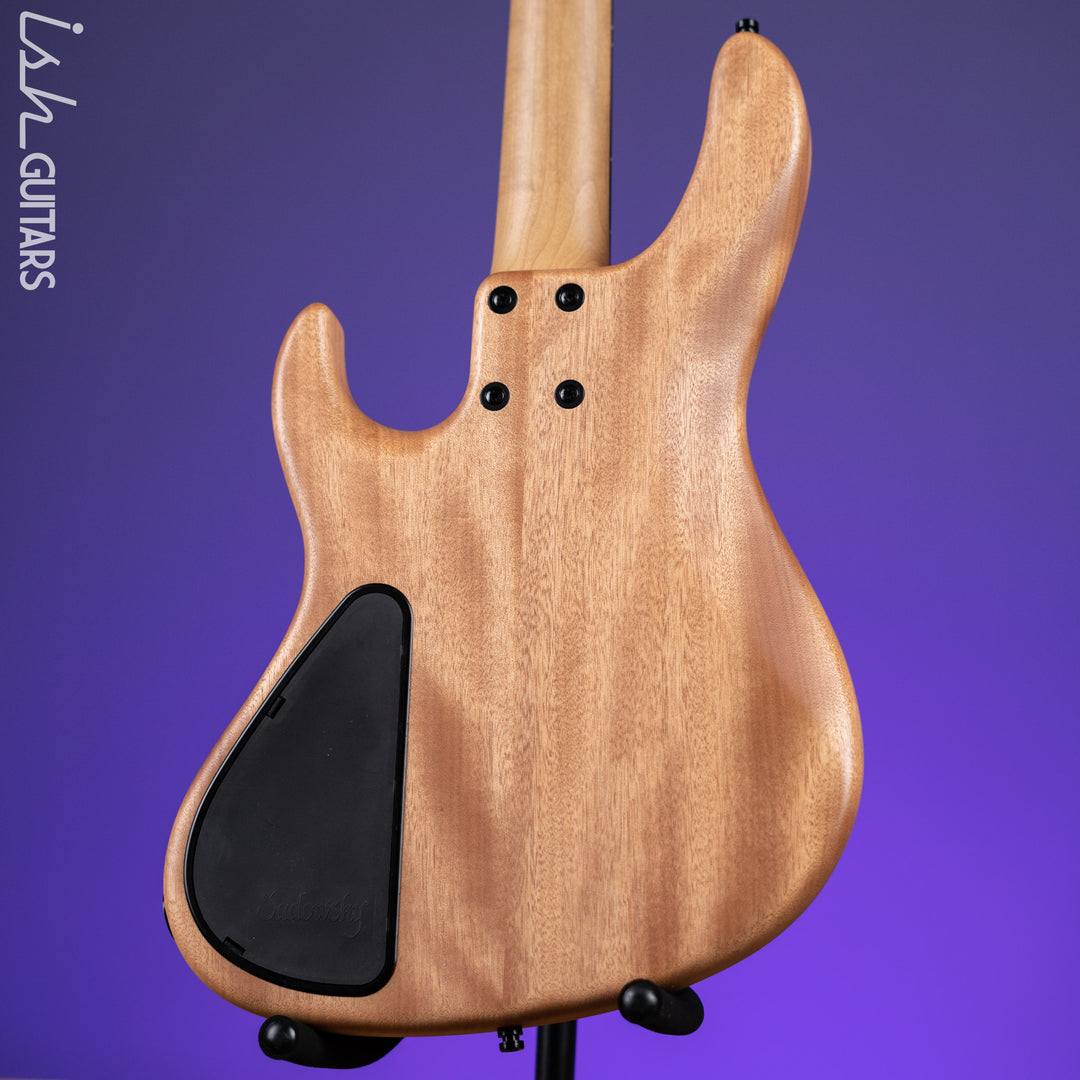 Sadowsky Metroline Special Edition 24 Fret 4-String Modern Bass Claro Walnut