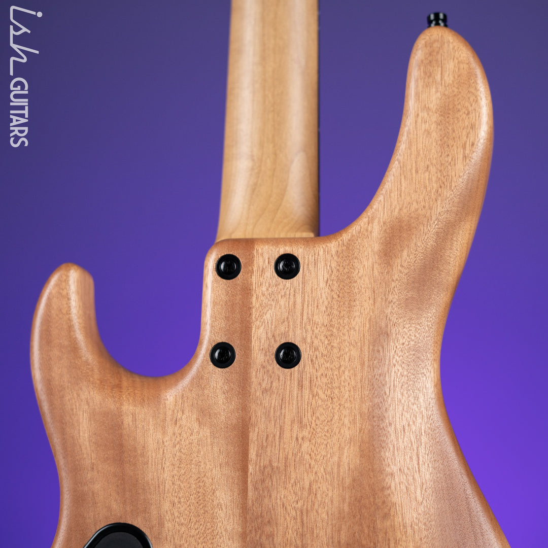 Sadowsky Metroline Special Edition 24 Fret 4-String Modern Bass Claro Walnut