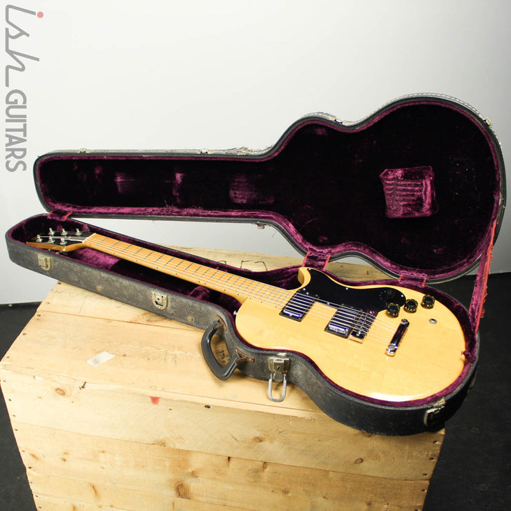 1976 Gibson L6-S Natural Maple w/ OHSC