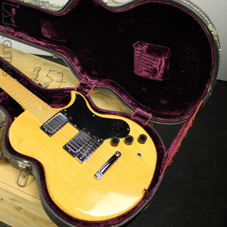1976 Gibson L6-S Natural Maple w/ OHSC