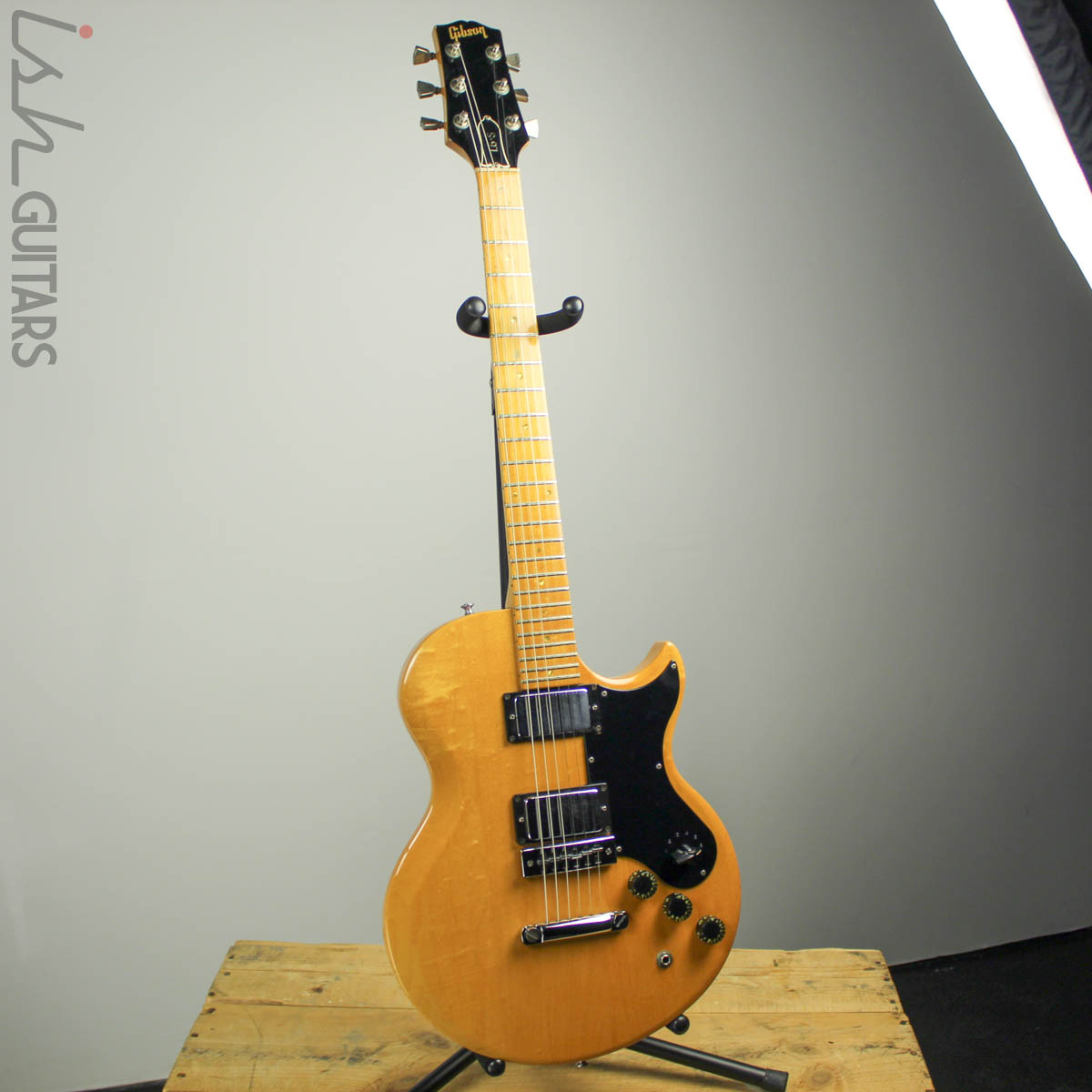 1976 Gibson L6-S Natural Maple w/ OHSC – Ish Guitars