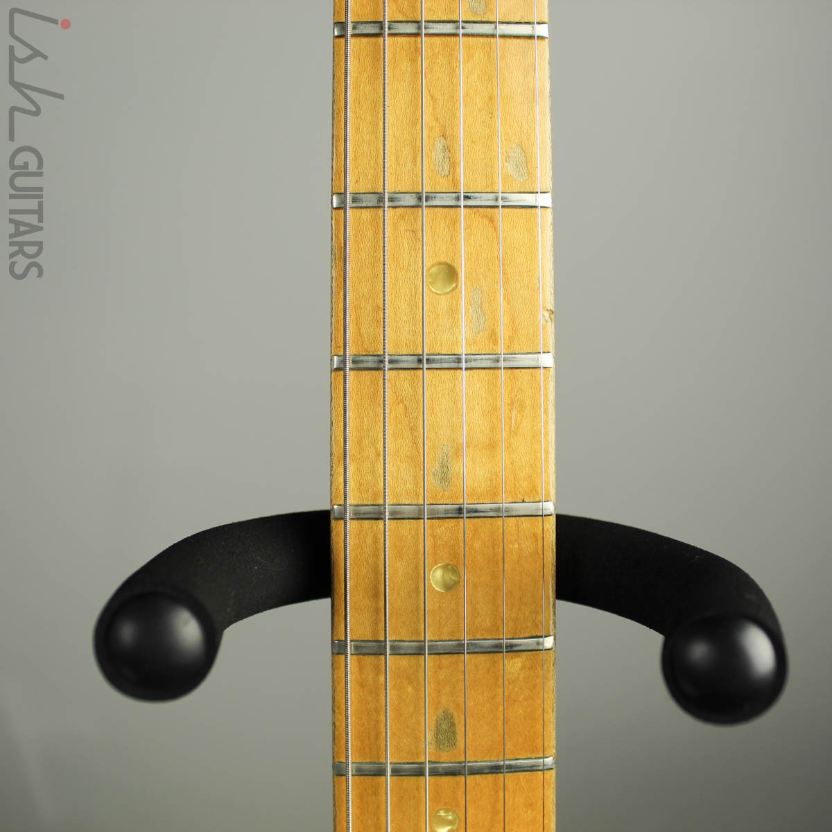 1976 Gibson L6-S Natural Maple w/ OHSC – Ish Guitars
