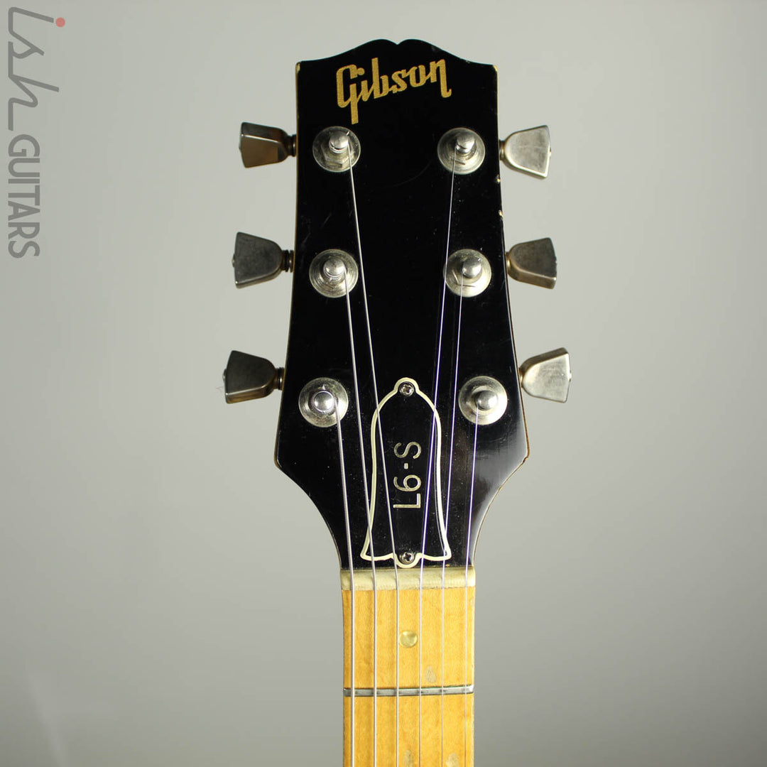 1976 Gibson L6-S Natural Maple w/ OHSC