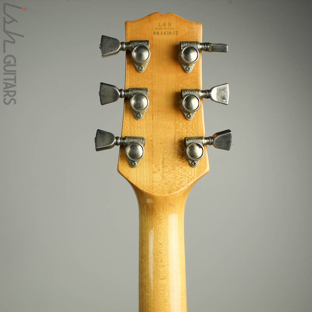 1976 Gibson L6-S Natural Maple w/ OHSC