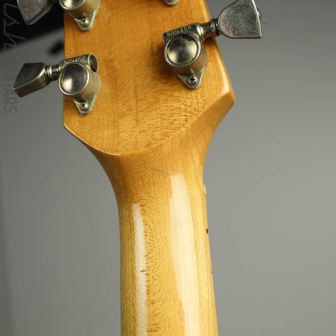 1976 Gibson L6-S Natural Maple w/ OHSC