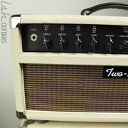 2005 Two Rock Custom Reverb Artist Serial #001 50 Watt Rare Blonde Tolex K&M