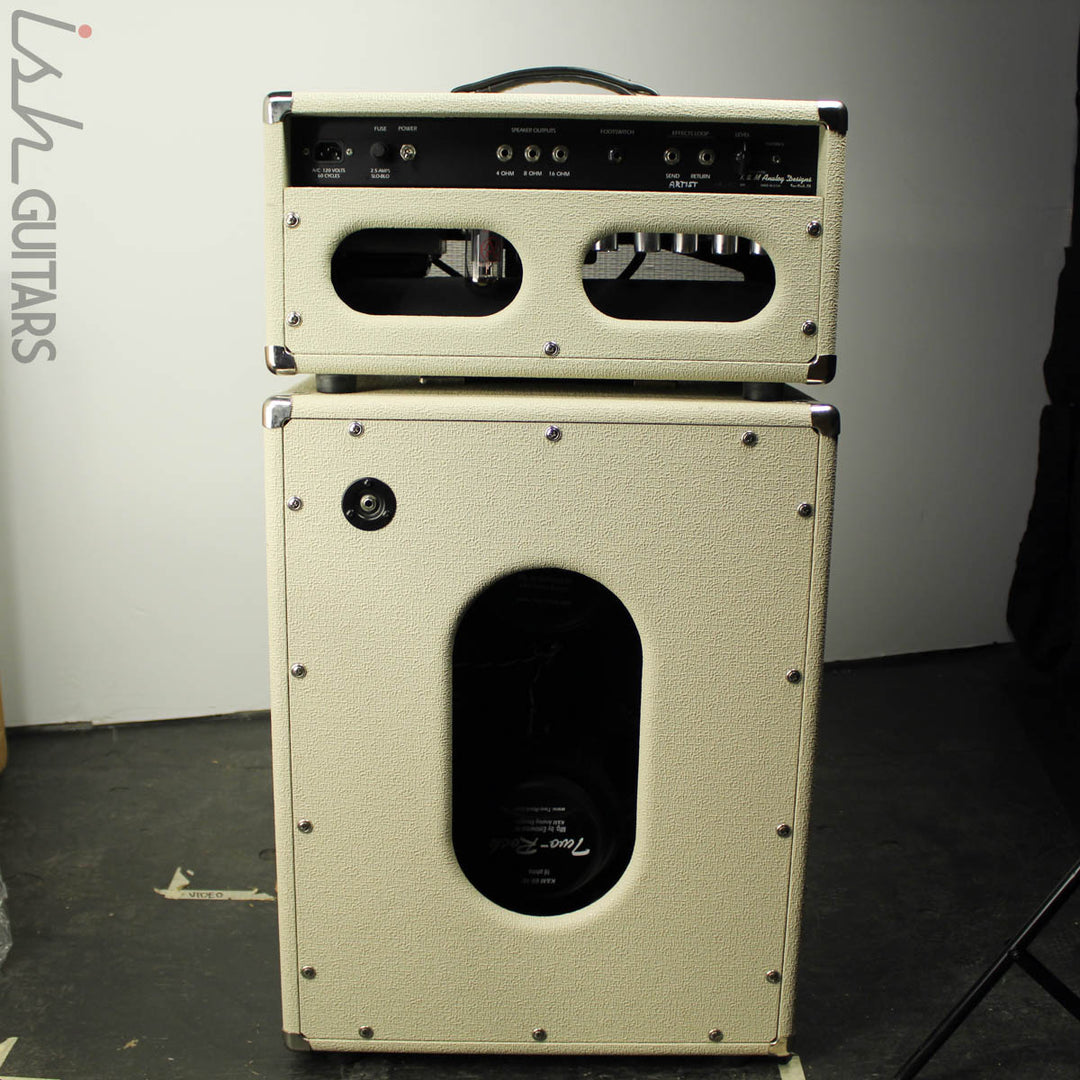 2005 Two Rock Custom Reverb Artist Serial 