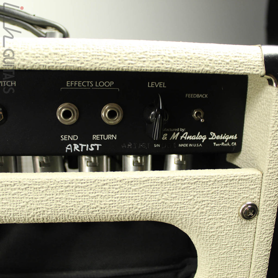 2005 Two Rock Custom Reverb Artist Serial 