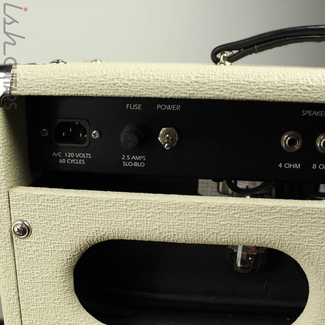 2005 Two Rock Custom Reverb Artist Serial 