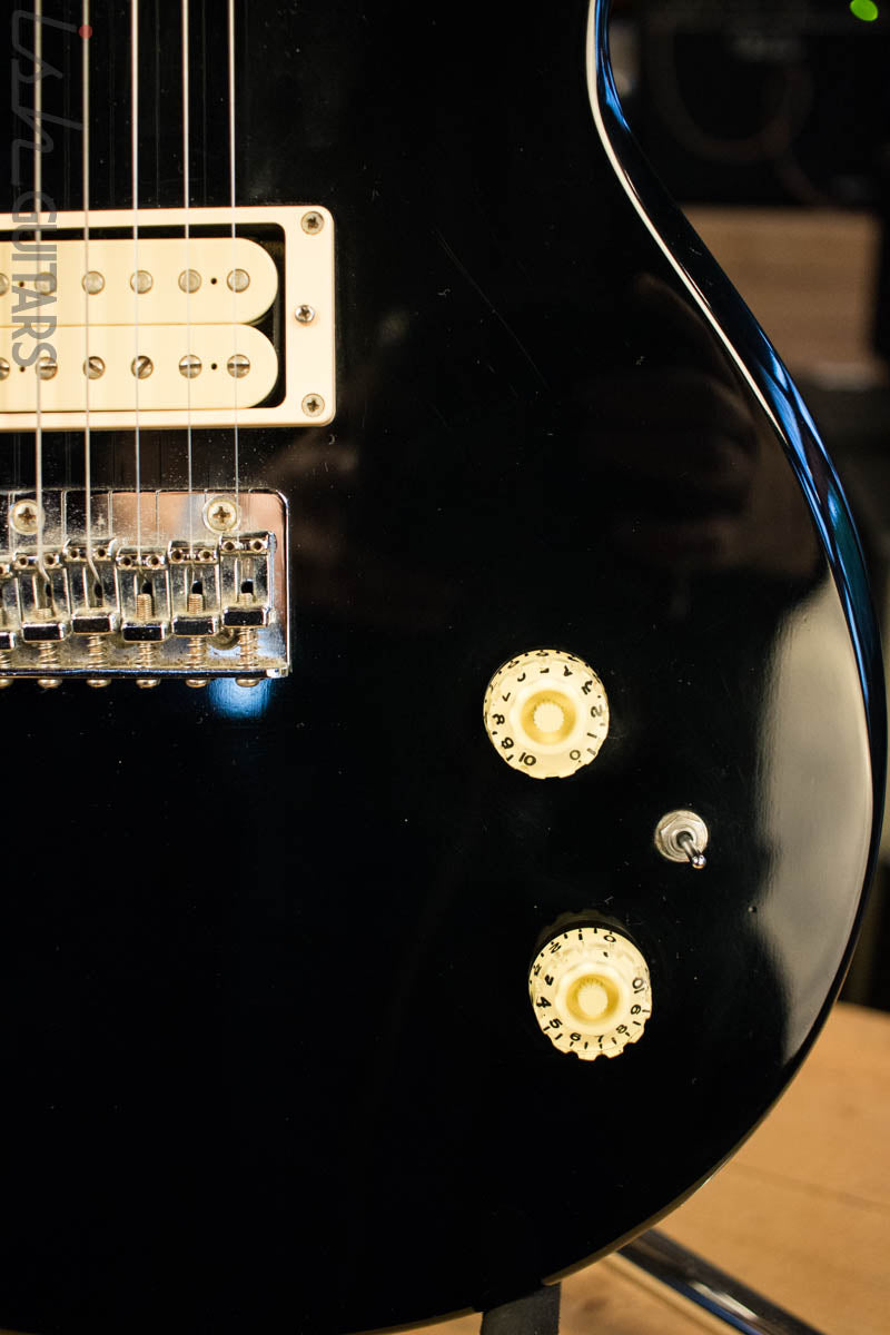 Hondo II Professional Double Cutaway Black