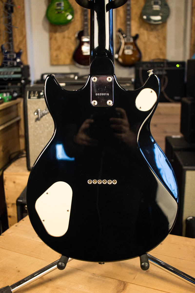 Hondo II Professional Double Cutaway Black