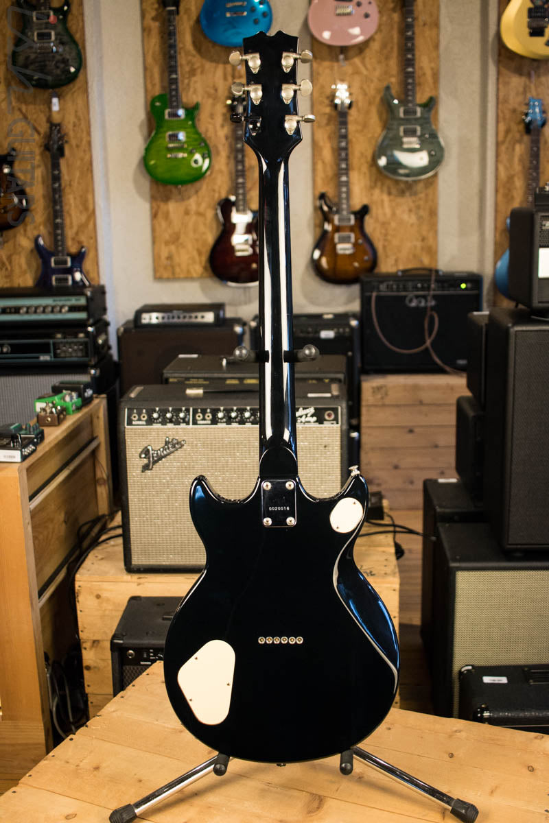 Hondo II Professional Double Cutaway Black