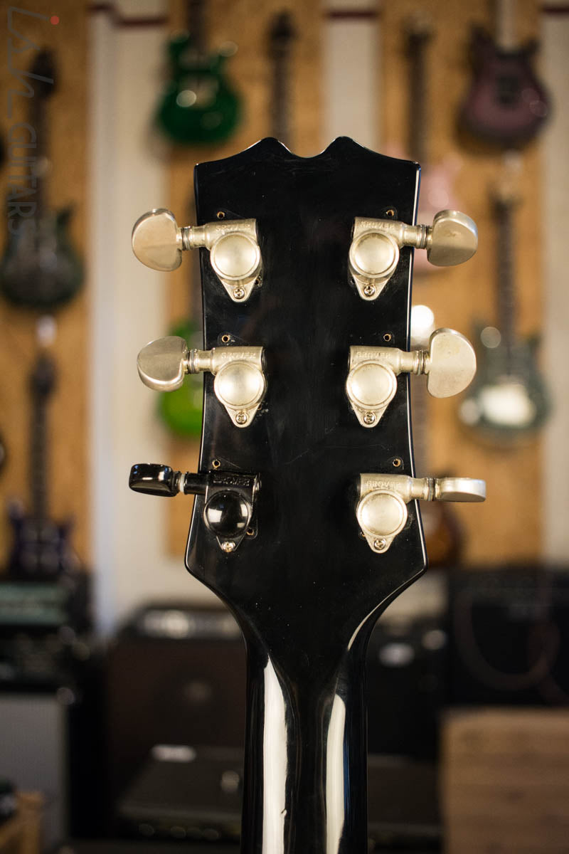 Hondo II Professional Double Cutaway Black