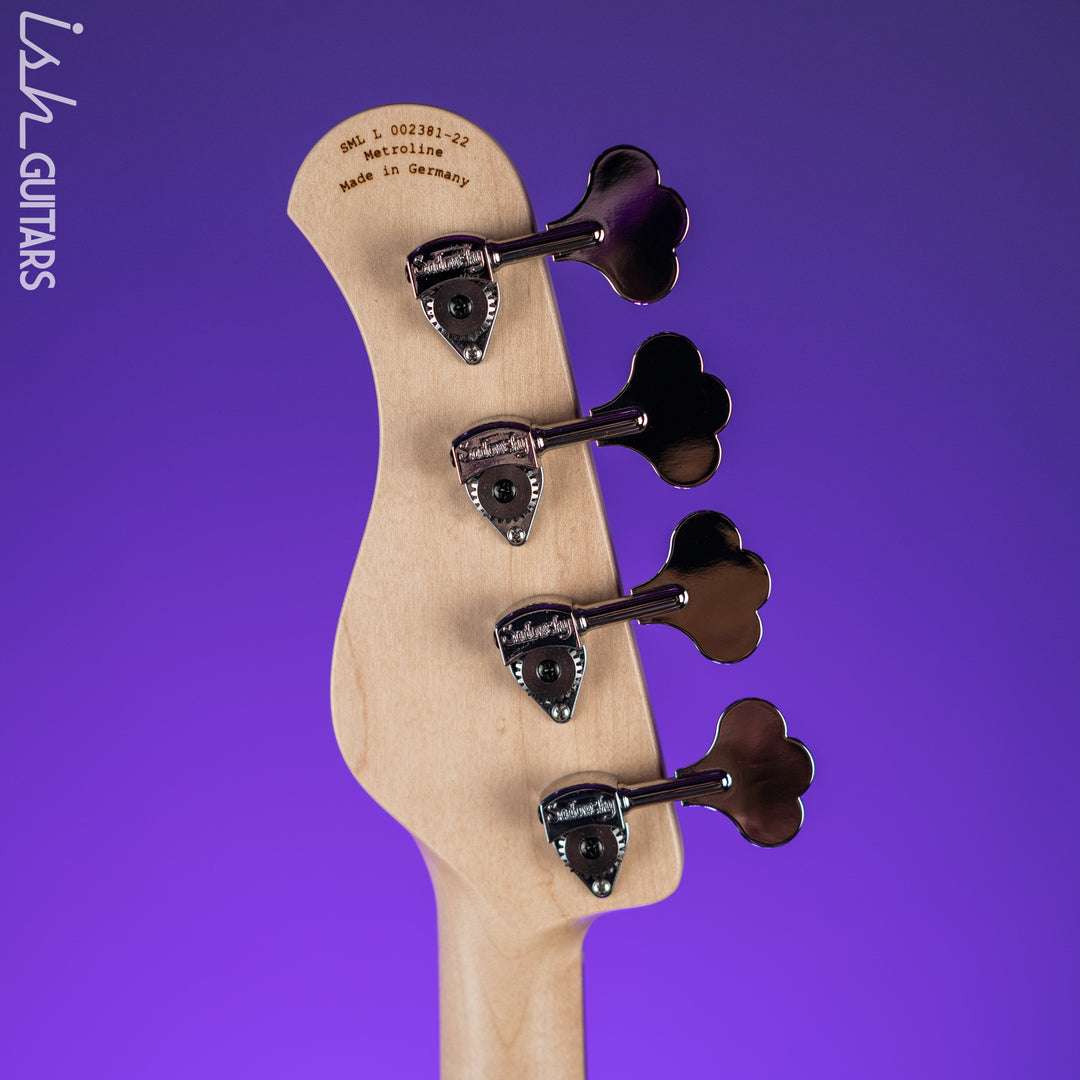 Sadowsky Metroline 21-Fret Vintage M/J 4-String Bass Red Alder