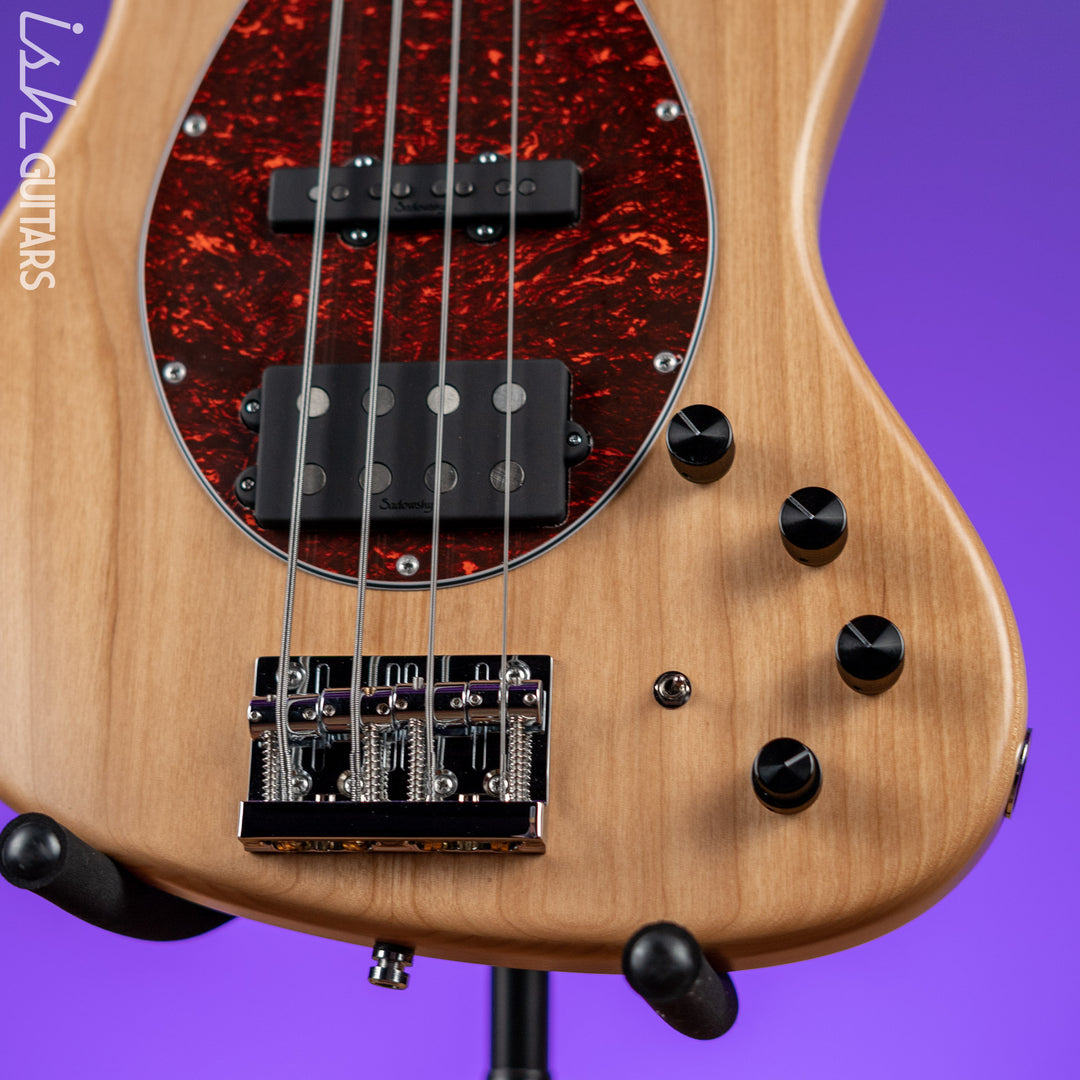 Sadowsky Metroline 21-Fret Vintage M/J 4-String Bass Red Alder