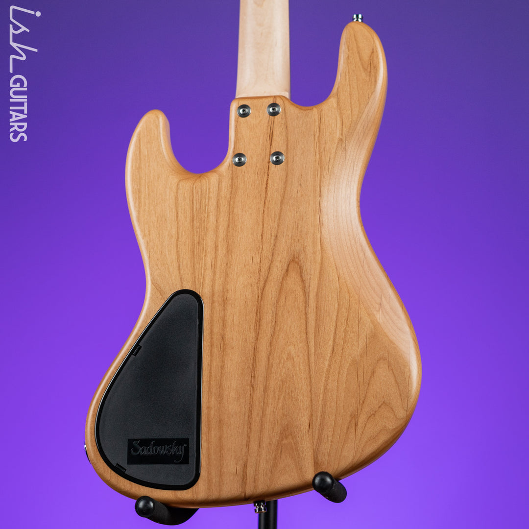 Sadowsky Metroline 21-Fret Vintage M/J 4-String Bass Red Alder