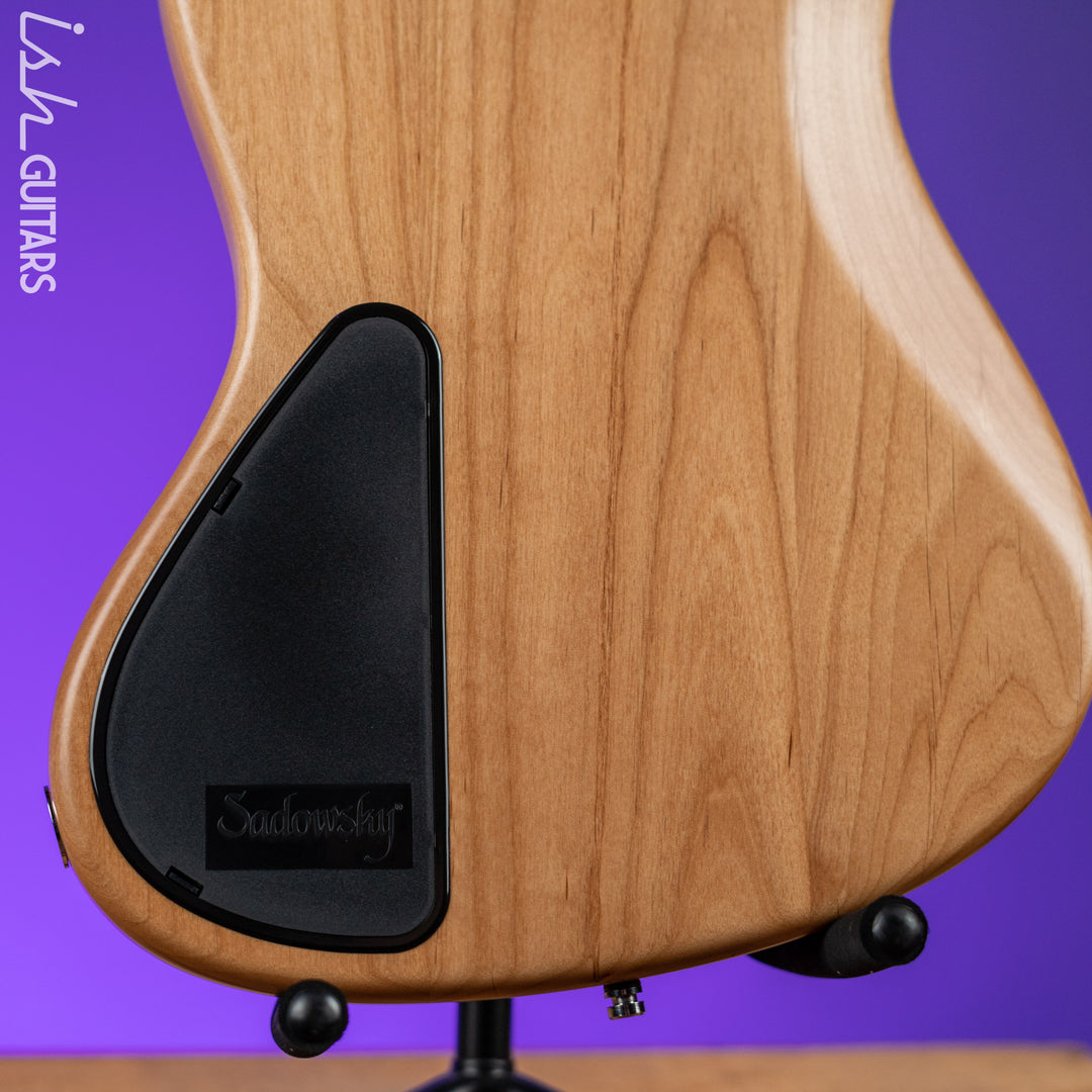 Sadowsky Metroline 21-Fret Vintage M/J 4-String Bass Red Alder