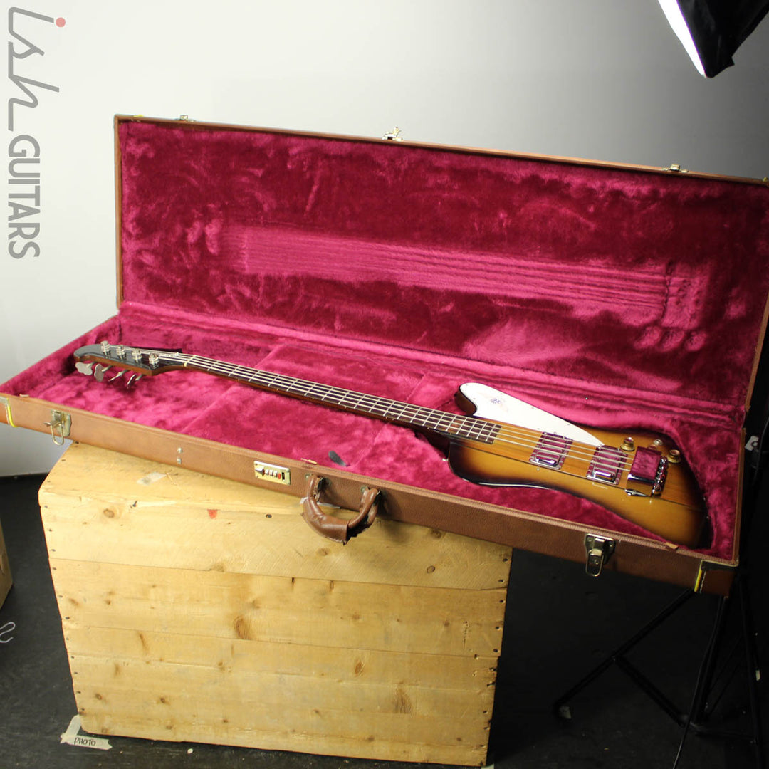 1976 Gibson Thunderbird Sunburst