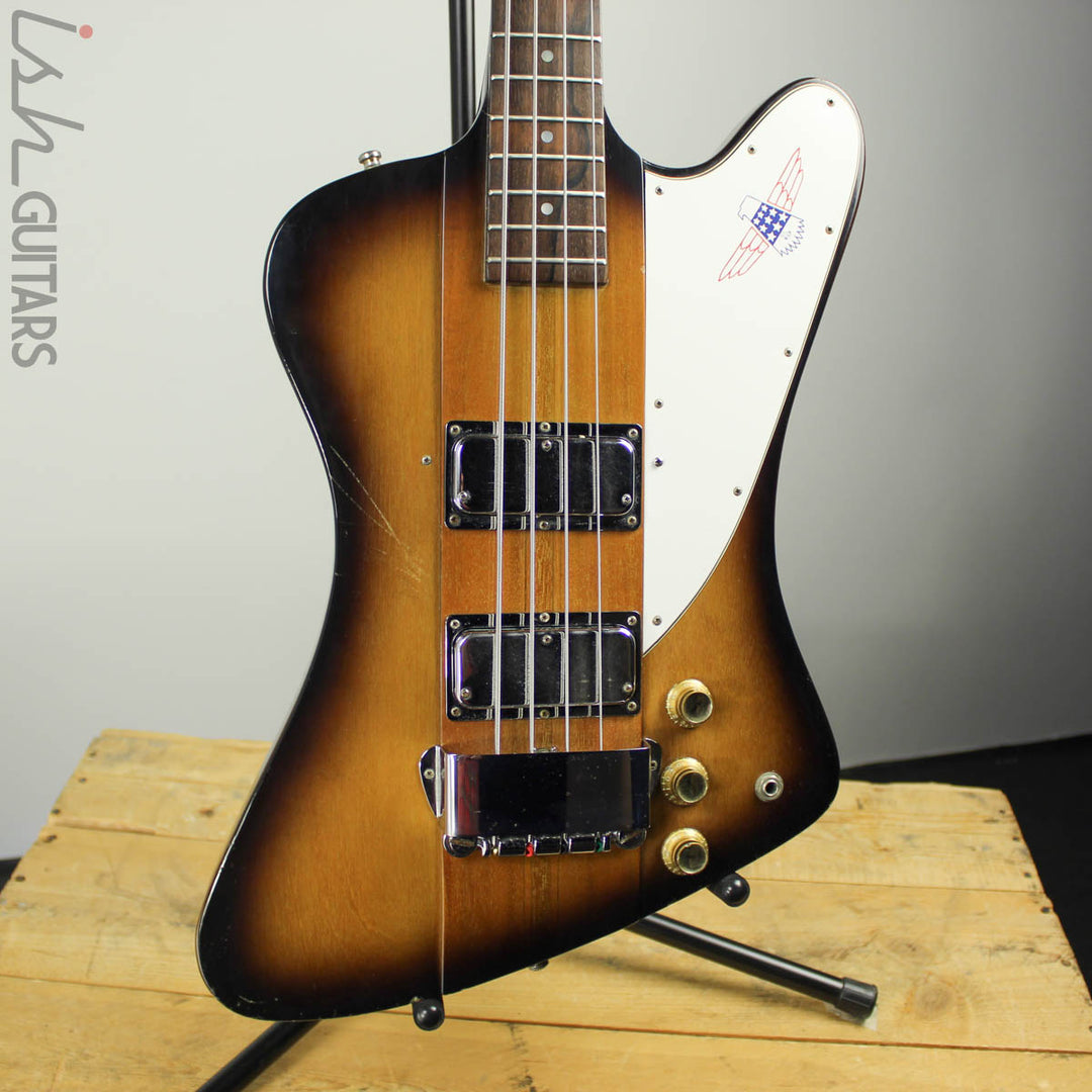 1976 Gibson Thunderbird Sunburst