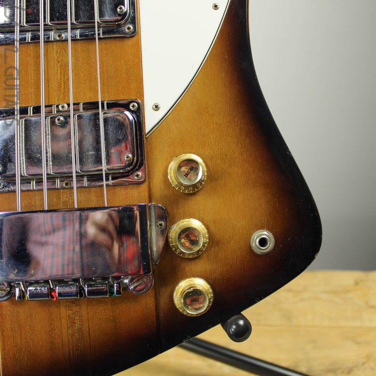 1976 Gibson Thunderbird Sunburst