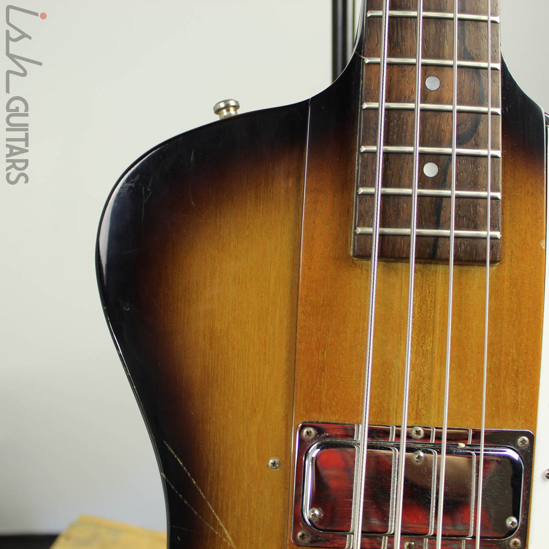 1976 Gibson Thunderbird Sunburst